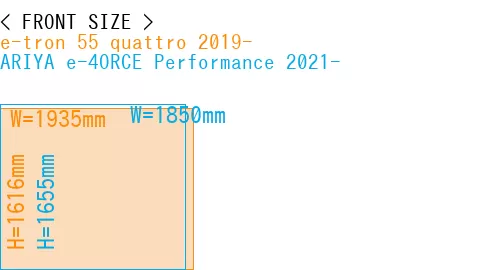 #e-tron 55 quattro 2019- + ARIYA e-4ORCE Performance 2021-